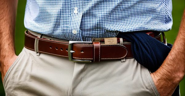 Découvrez les ceintures en tissu homme : confort et élégance