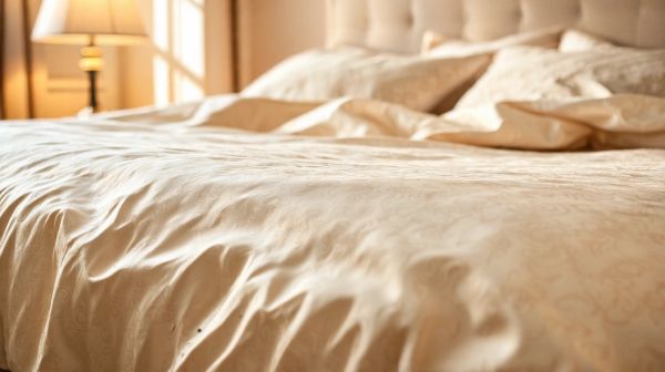 Les atouts de la taie d'oreiller en soie pour un sommeil apaisant