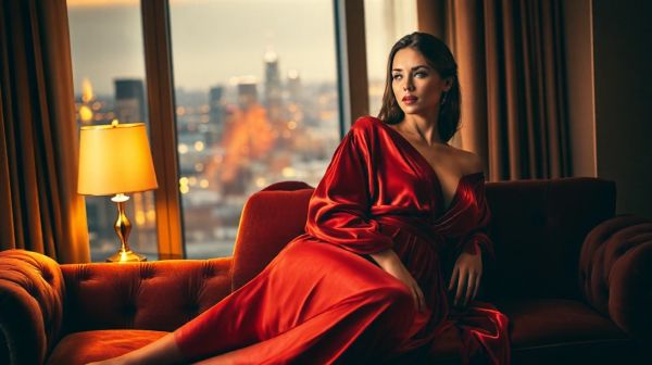 Top 10 robes de soirée rouges pour un style chic