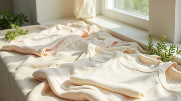 Top soutiens-gorge en coton bio pour peaux sensibles