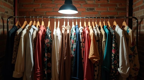 Vêtements kilo : offres exceptionnelles de mode vintage en vente